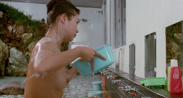 Reiko Oshida nude – Jealousy Game (Jerashi gemu) (1982)