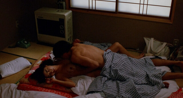 Reiko Oshida nude – Jealousy Game (Jerashi gemu) (1982)