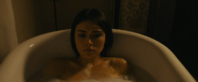 Daniella Pineda nude – Mercy Black (2019)