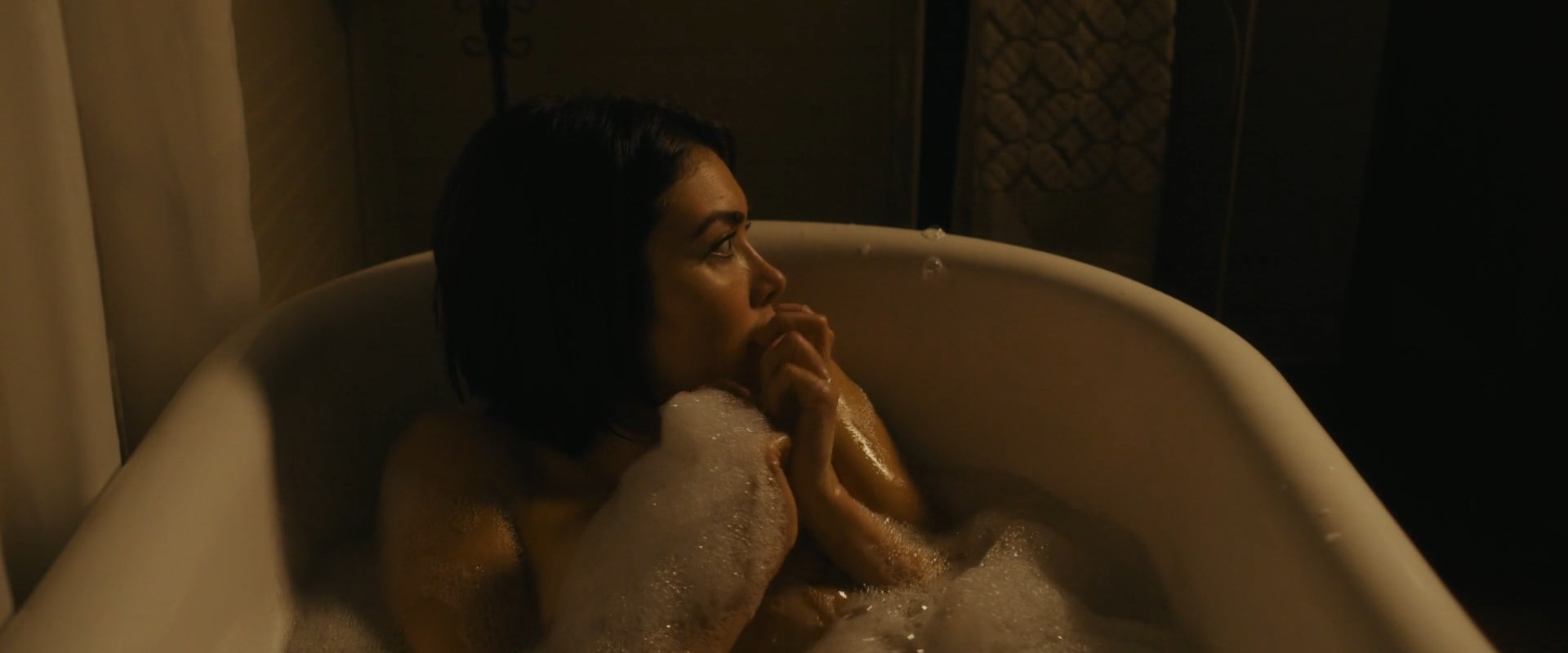 Daniella Pineda nude – Mercy Black (2019)