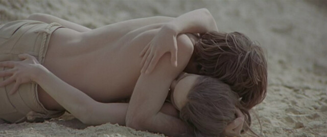 Daria Halprin nude – Zabriskie Point (1970)