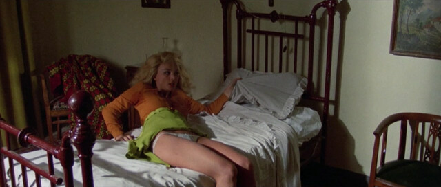 Barbara Bouchet nude – Cry of a Prostitute (1974)