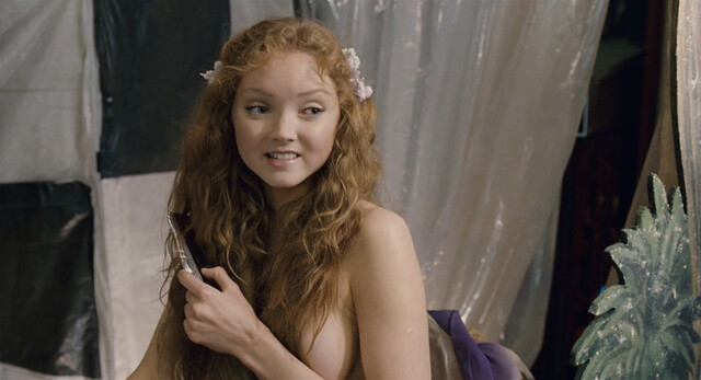 Lily Cole nude – The Imaginarium of Doctor Parnassus (2009)