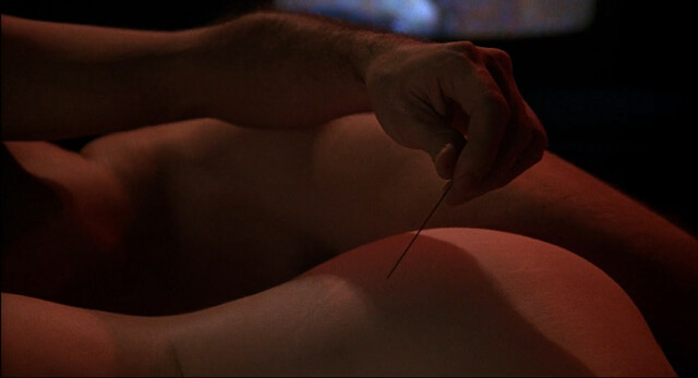 Deborah Harry nude – Videodrome (1983)