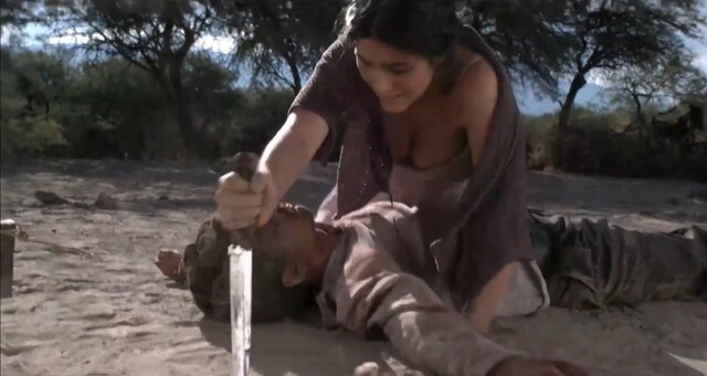 Mariana Anghileri nude – Six shooters (Aballay, el hombre sin miedo) (2010)