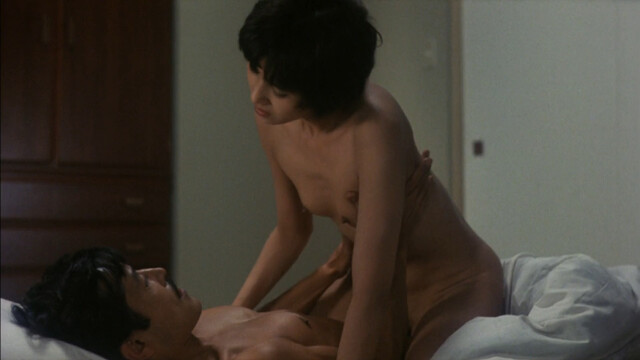 Hitomi Kuroki nude – Metamorphosis (Keshin) (1986)