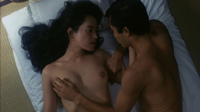 Hitomi Kuroki nude – Metamorphosis (Keshin) (1986)