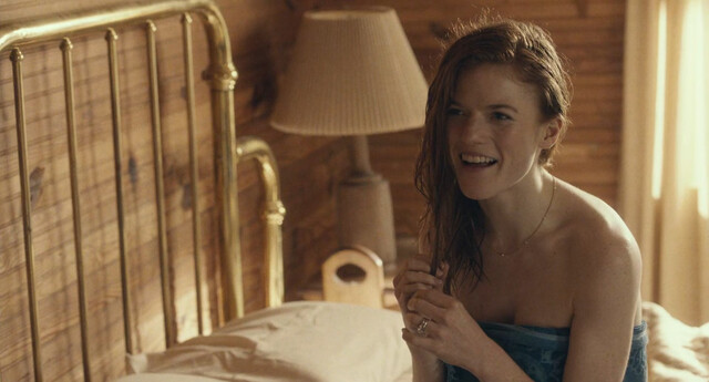 Rose Leslie nude – Honeymoon (2014)