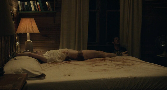 Rose Leslie nude – Honeymoon (2014)