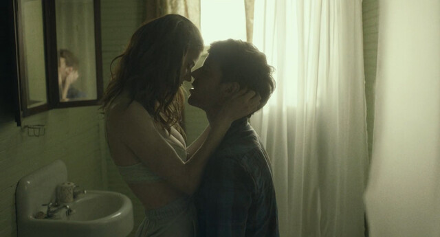 Rose Leslie nude – Honeymoon (2014)