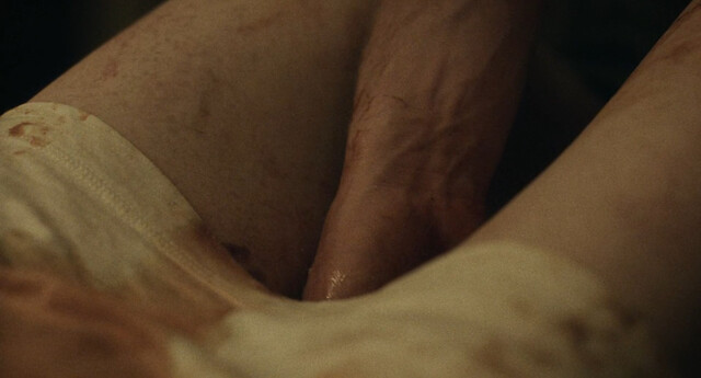 Rose Leslie nude – Honeymoon (2014)