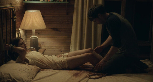 Rose Leslie nude – Honeymoon (2014)