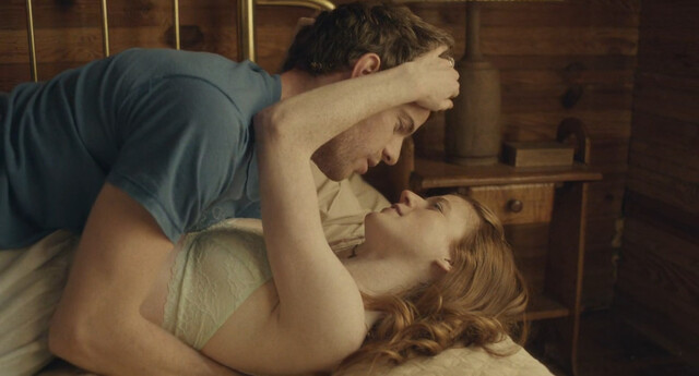 Rose Leslie nude – Honeymoon (2014)