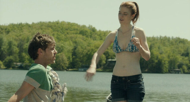 Rose Leslie nude – Honeymoon (2014)