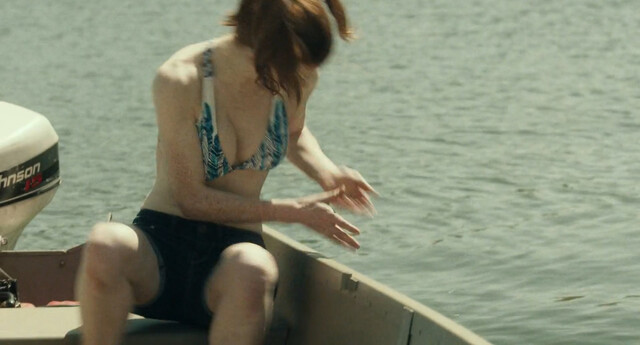 Rose Leslie nude – Honeymoon (2014)