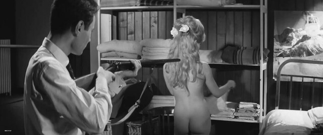 Brigitte Bardot nude – la bride sur le cou (1961)