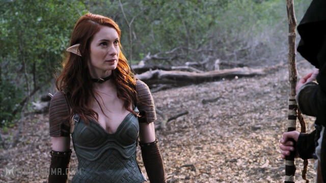 Felicia Day sexy – Dragon Age Redemption s01e01-06 (2011)