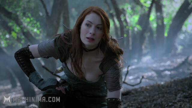 Felicia Day sexy – Dragon Age Redemption s01e01-06 (2011)