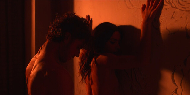 Sarah Shahi nude – SexLife s01e08 (2021)