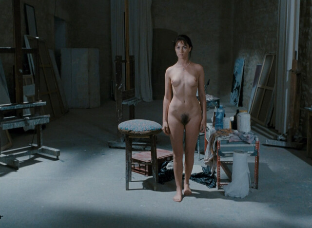 Emmanuelle Beart nude – La belle noiseuse (1991)