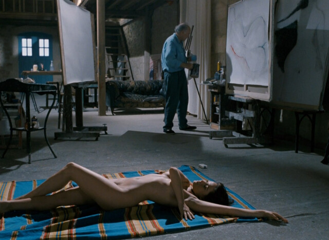 Emmanuelle Beart nude – La belle noiseuse (1991)