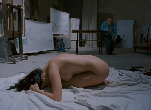 Emmanuelle Beart nude – La belle noiseuse (1991)