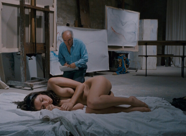 Emmanuelle Beart nude – La belle noiseuse (1991)