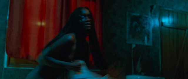 Fatou N’Diaye nude – Angel (Un ange) (2018)