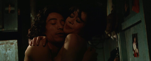 Rie Nakagawa nude – Lovers Are Wet (Koibito-tachi wa nureta) (1973)