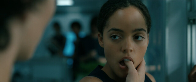 Lily-Rose Depp sexy, Chante Adams sexy – Voyagers (2021)