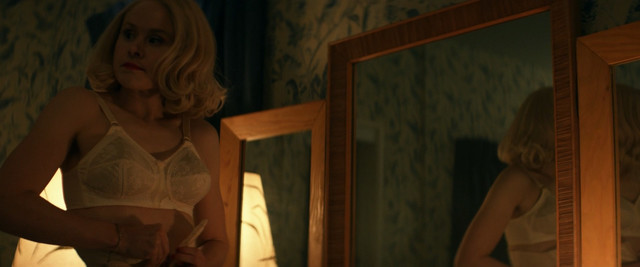 Alison Pill sexy, Deborah Ayorinde sexy – Them s01e04 (2021)