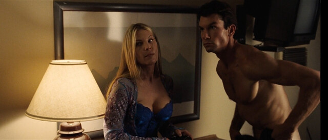 Deborah Kara Unger sexy, Selma Blair sexy, Rebecca Romijn sexy – The Alibi (2006)