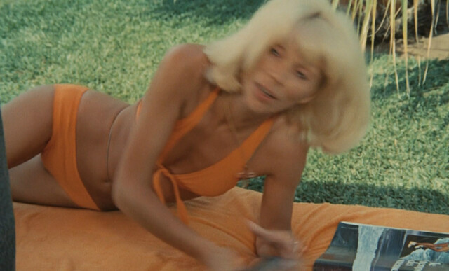 Mireille Darc nude – La valise (1973)