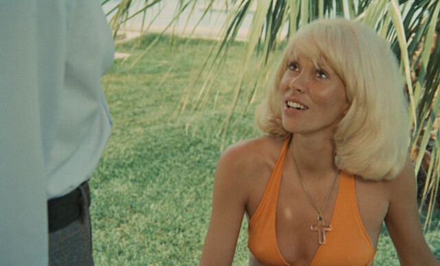 Mireille Darc nude – La valise (1973)