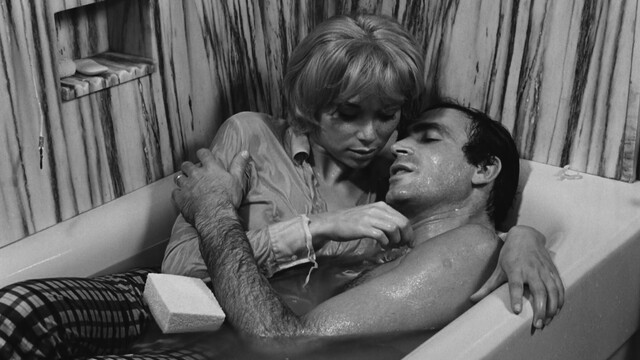 Mireille Darc nude – Galia (1966)