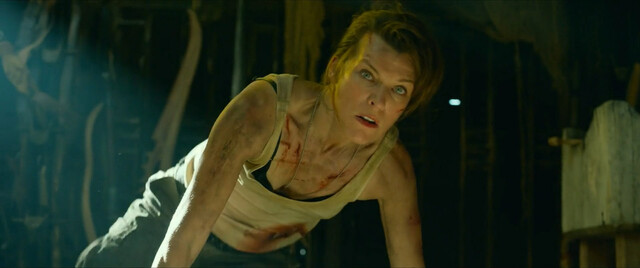 Milla Jovovich sexy – Monster Hunter (2020)