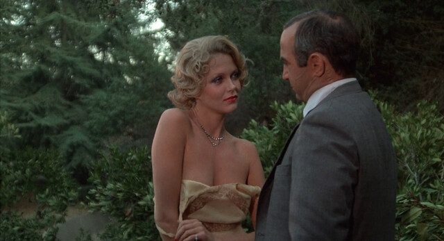 Susan Blakely nude – Capone (1975)