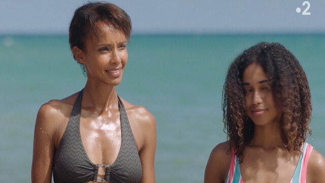 Sonia Rolland sexy – Tropiques criminels s01 (2019)