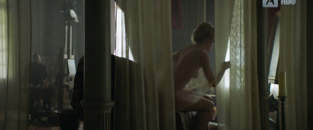 Evelyne Brochu nude – Paris Police 1900 s01e02 (2021)