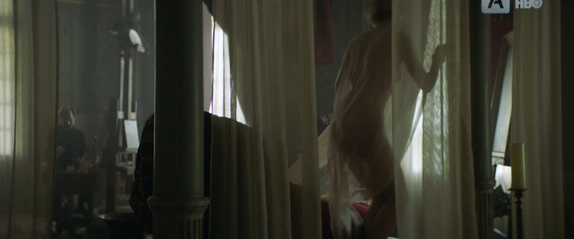 Evelyne Brochu nude – Paris Police 1900 s01e02 (2021)