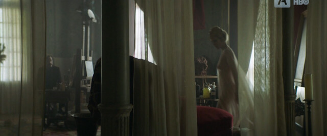 Evelyne Brochu nude – Paris Police 1900 s01e02 (2021)