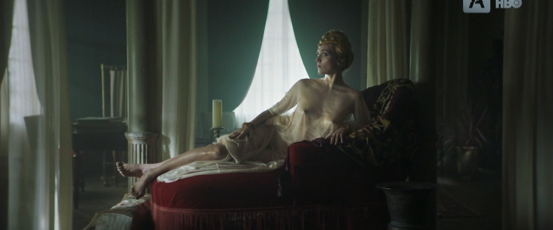 Evelyne Brochu nude – Paris Police 1900 s01e02 (2021)