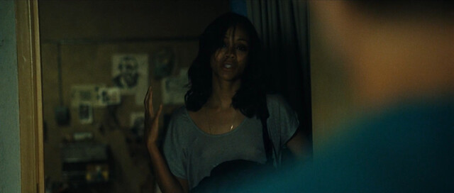 Zoe Saldana nude – Colombiana (2011)