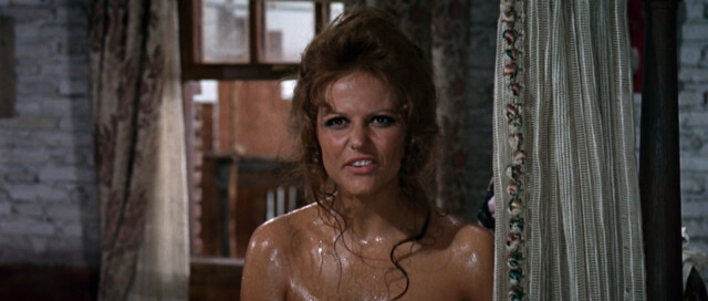 Claudia Cardinale sexy – Once Upon a Time in the West (1968)