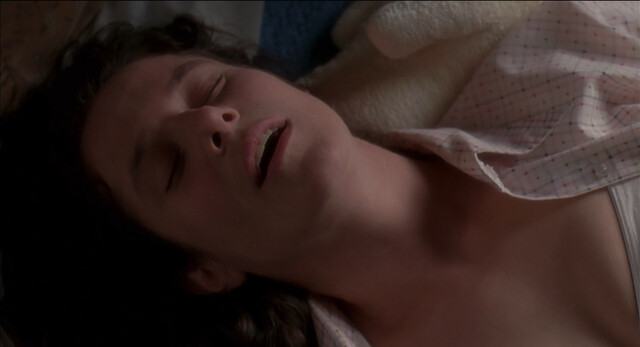 Debra Winger nude, Barbara Hershey sexy – A Dangerous Woman (1993)