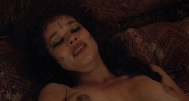 Barbara Hershey nude – The Last Temptation of Christ (1988)