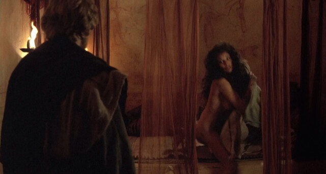 Barbara Hershey nude – The Last Temptation of Christ (1988)