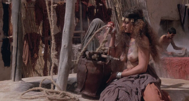 Barbara Hershey nude – The Last Temptation of Christ (1988)