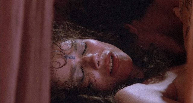 Barbara Hershey nude – The Last Temptation of Christ (1988)