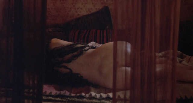 Barbara Hershey nude – The Last Temptation of Christ (1988)